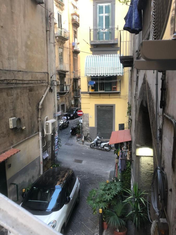 나폴리 Casa Di Tilde 아파트 외부 사진