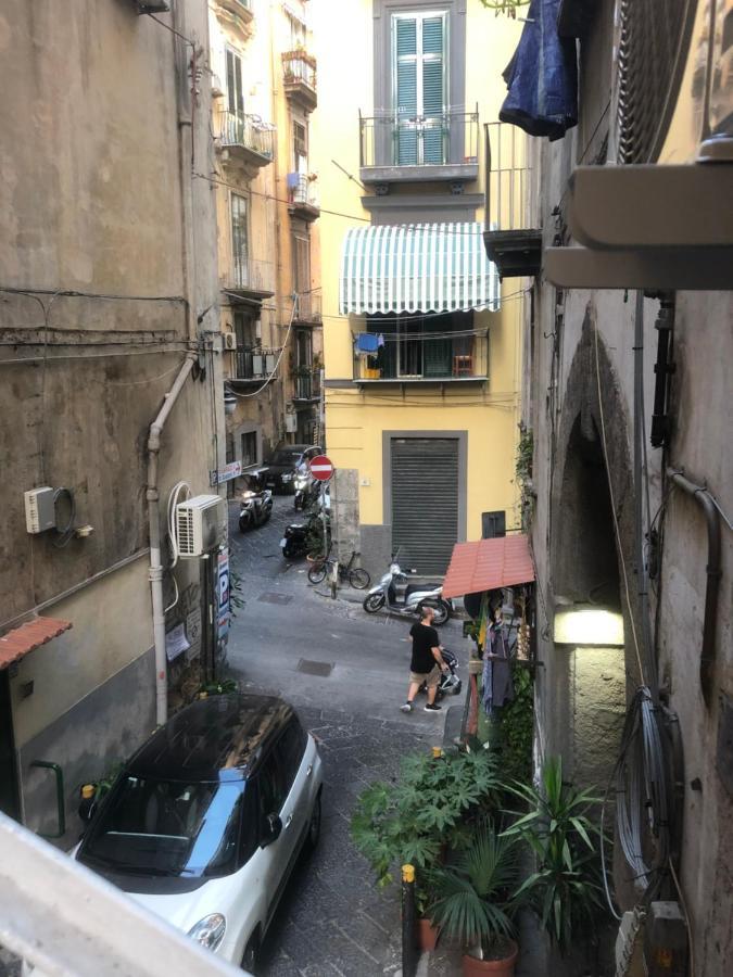 나폴리 Casa Di Tilde 아파트 외부 사진